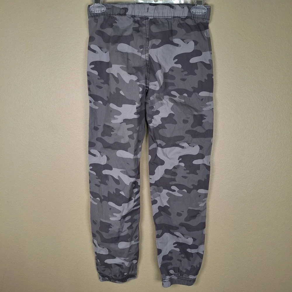 Lucky Brand Boy's Size Small 8 Pants Camouflage‎ Jogger Stretch Cotton